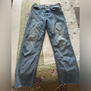 ARITZIA Denim Forum Straight Leg Jean 27